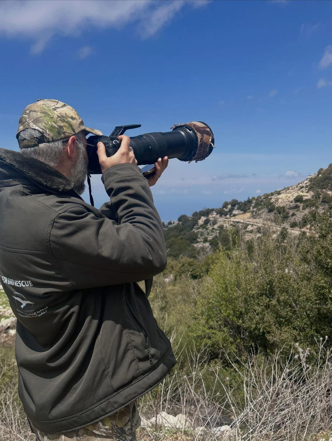 نشاطاً بيئياً تفاعلياً لـ “أصول مراقبة الطيور”