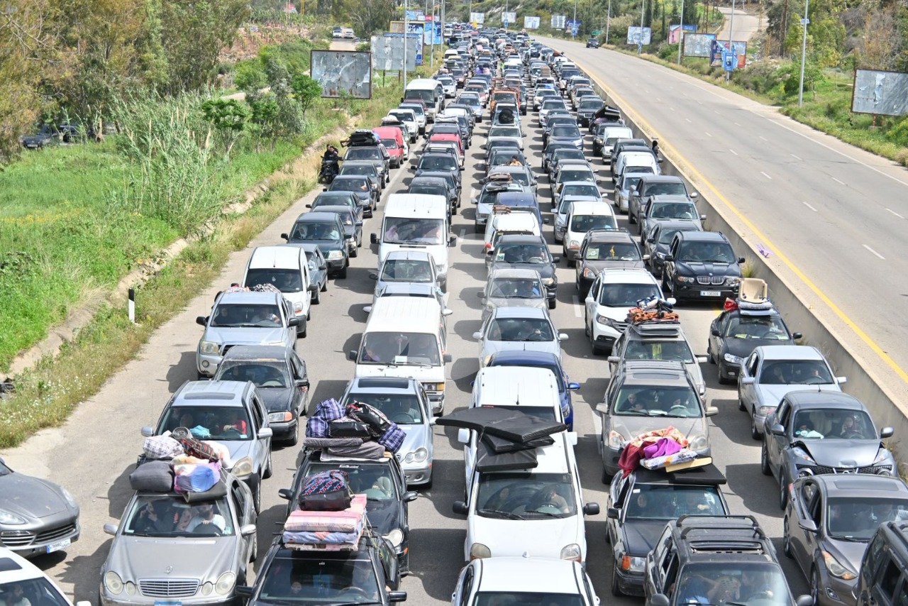 عودة الى الجنوب والضاحية تتراوح بين الاقبال والحذر والجيش يدعو للالتزام بالتوجيهات
