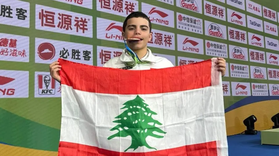 كريس ونيس يفوز بالبرونزية في بطولة العالم في الووشو كونغ