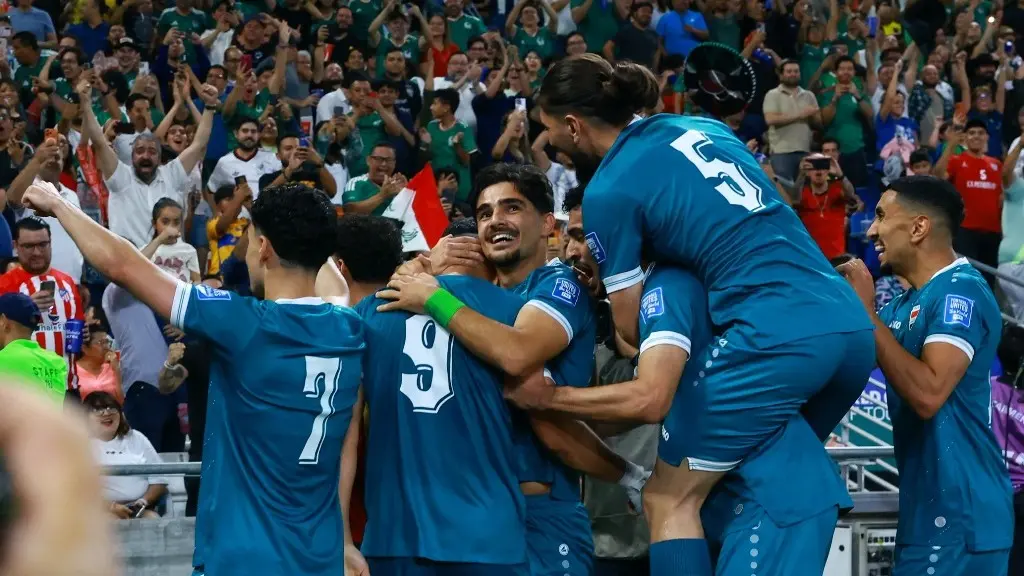 العراق الى المونديال