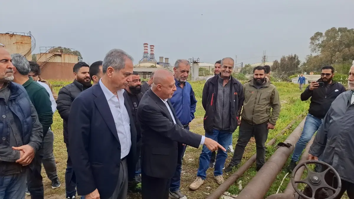 الصدي يتفقد منشآت ومعمل الزهراني