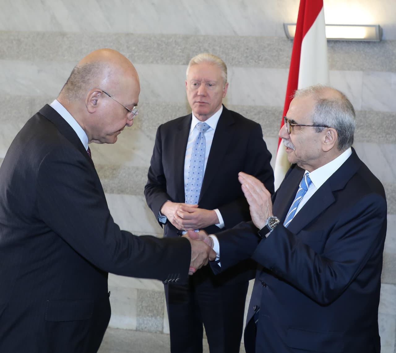 مفوض السامي للـUNHCR من السرايا : العمل جار لتقديم المساعدات المطلوبة وسنعمل على تقديم المزيد