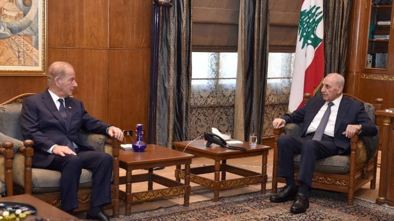 السفير الأميركي بعد لقاء الرئيس بري: سيكون وقف إطلاق نار شامل واوضحنا ما يجب توضيحه