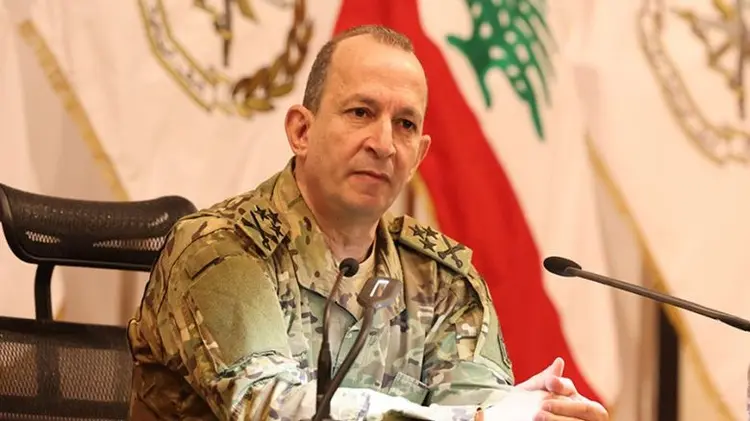 العماد هيكل في أمر اليوم لمناسبة العيد الواحد والثمانين للجيش: دعم المؤسسة العسكرية استثمار في استقرار لبنان ومستعدون للانتشار في جميع المناطق المحتلة بعد انسحاب الاحتلال