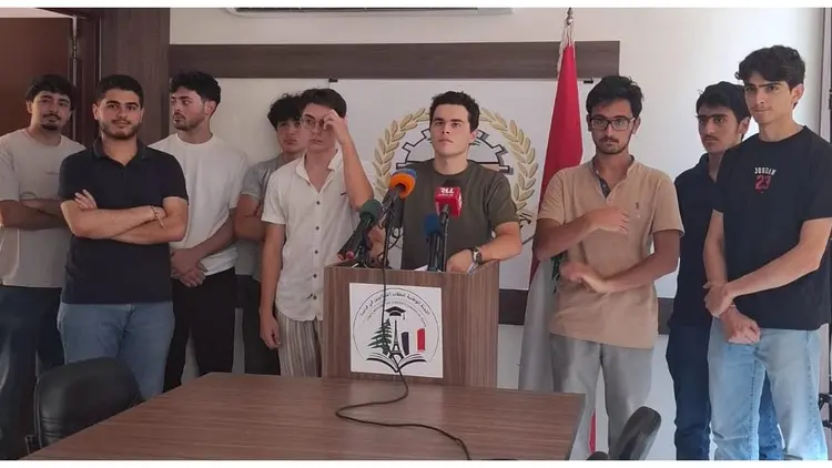 الخولي يعلن إعفاء الطلاب اللبنانيين في فرنسا