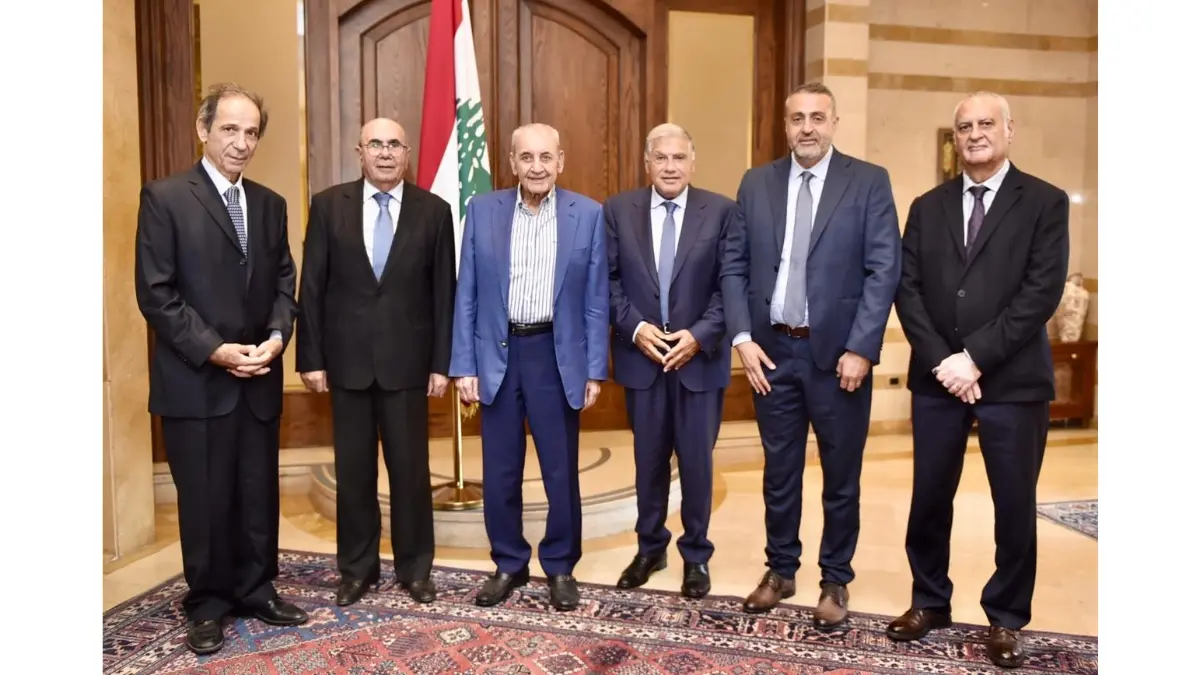 بري استقبل المديرالعام للريجي مع وفد وبحث مع وزير الصحة في المستجداتسقلاوي : دولة الرئيس الحاضن والراعي الأول لعائلة مزارعي التبغ وسنقوم بكل ما نستطيع لمساعدتهم