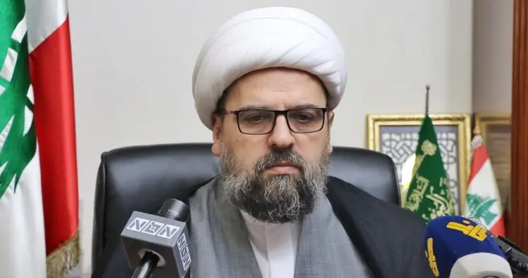 قبلان: المطلوب أن نعبر من الطائفة إلى المواطن والعدالة والدولة القوية التي لا تبيع شعبها