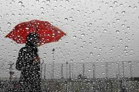 طقس نهاية الاسبوع ماطر بغزارة مع برق ورعد واحتمال تساقط حبات من البرد وتشكل السيول