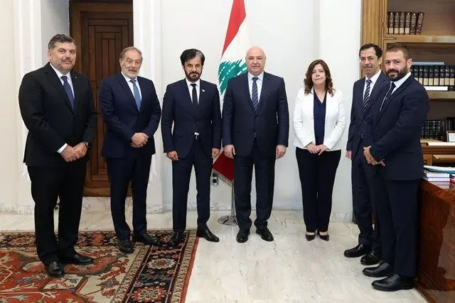 الرئيس عون مستقبلا بن سليم: سباق السيارات جسر تواصل بين لبنان والعالم ورالي لبنان يقدمه كوجهة محتملة للفعاليات الرياضية والسياحية